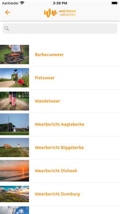 Walcheren Vakanties Screenshot