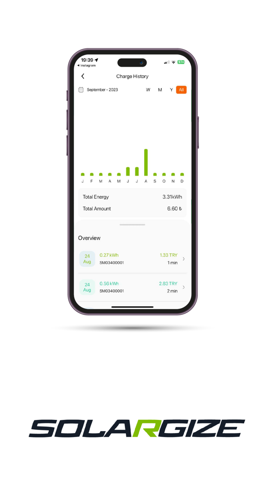 #3. SOLARGIZE (iOS) 来自: SMART SOLARGIZE YESIL MOBILITE ENERJI ANONIM SIRKETI
