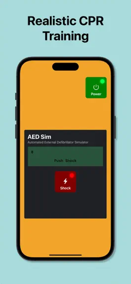 Game screenshot AED Sim mod apk