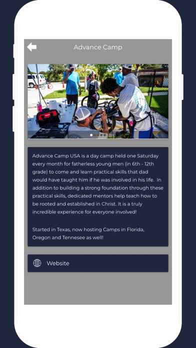 Advance Camp USA Screenshot