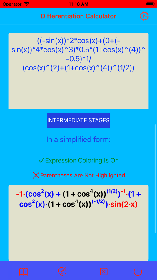 #9. DifferentiationCalculator (iOS) 由: Ilona Kosinska