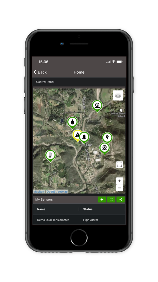 #1. Flora Cloud (iOS) 由: Flora Instruments