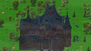 Survival RPG 4: Haunted House screenshot 1