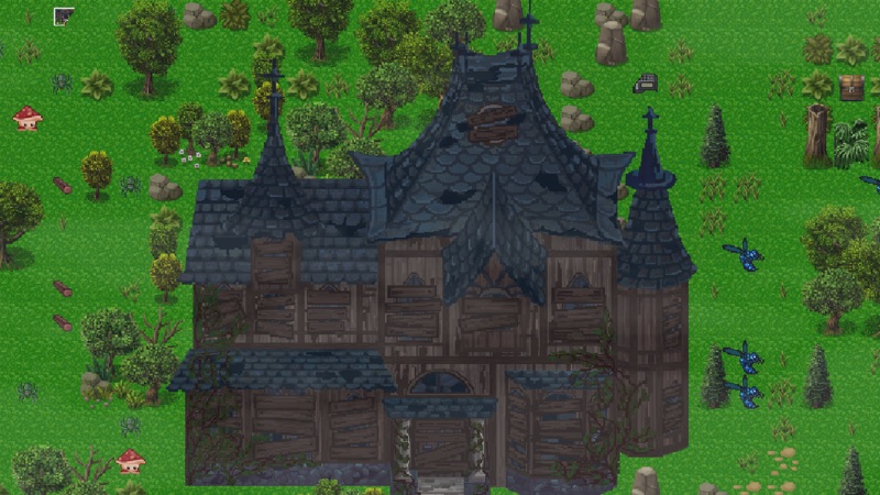Survival RPG 4: Haunted House screenshot 1