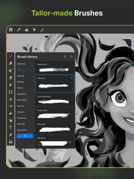 Game screenshot Sketch Pro: Paint & Draw Art mod apk