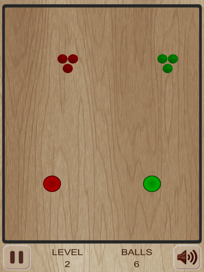 Move your balls to holes