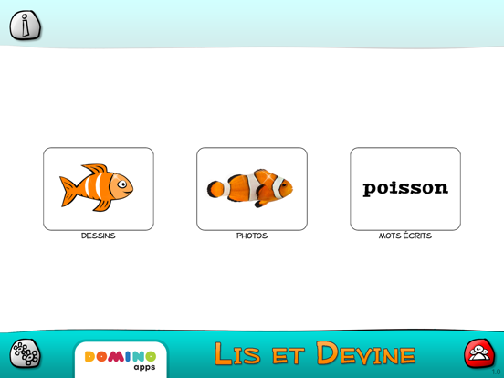 Screenshot #4 pour Lis et Devine