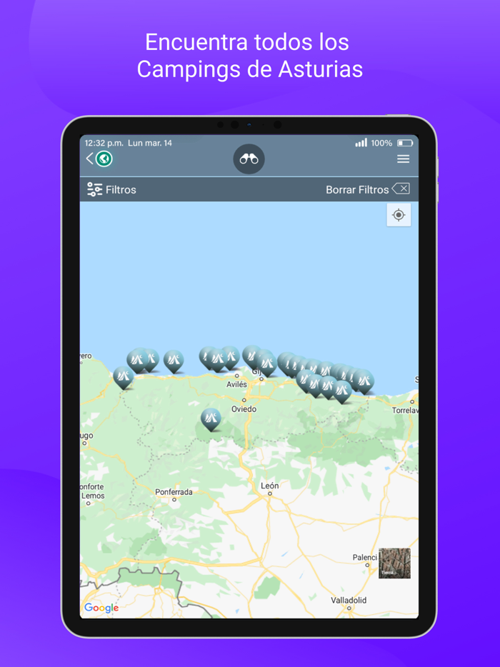 Campings de Asturias