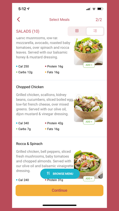 Balance Kitchen Screenshot