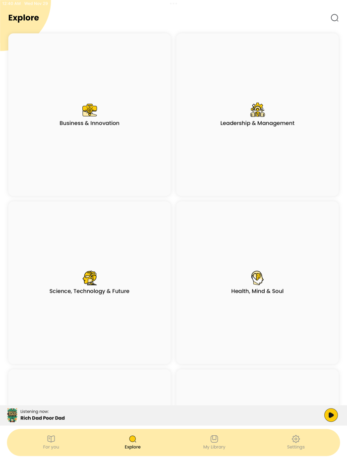 BookBriefs Wisdom in Minutes