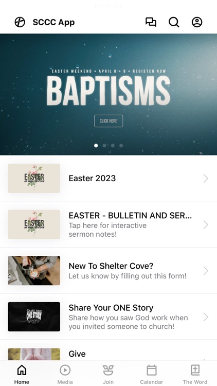 Shelter Cove Church Life