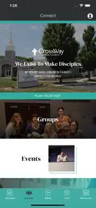 CrossWay Bible Church screenshot #2 for iPhone