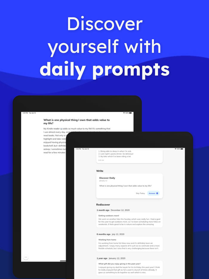 Clearful - Journal and Diary