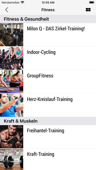 ROBINSON WellFit Screenshot