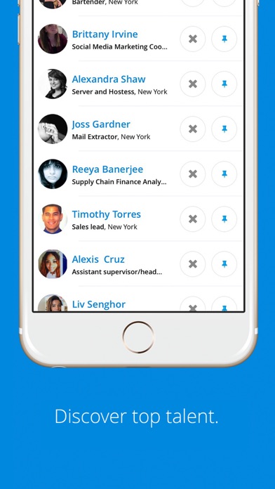Harri Hire Screenshot
