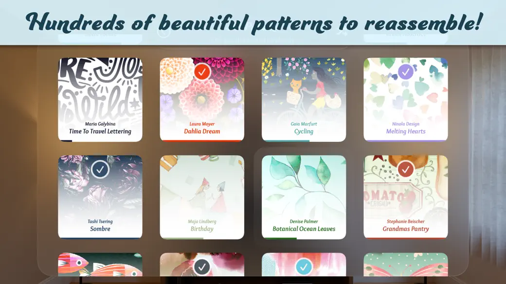 Patterned screenshot 7