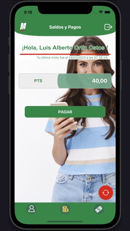 Puntos verdes Superlosmontes