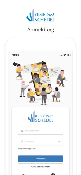 Game screenshot Klinik Prof. Schedel App apk