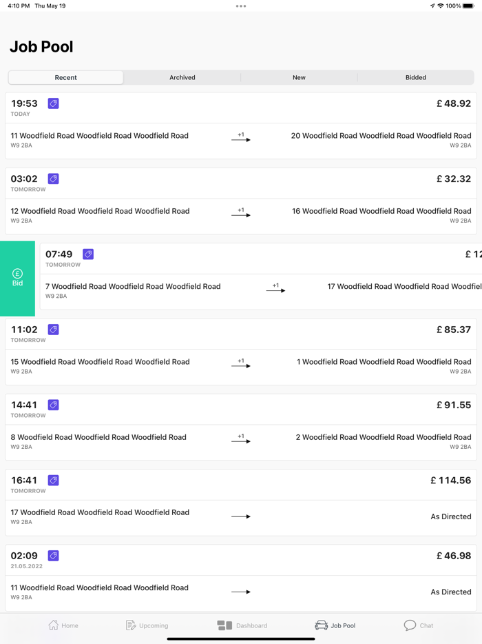 Chauffeured By Car Driver