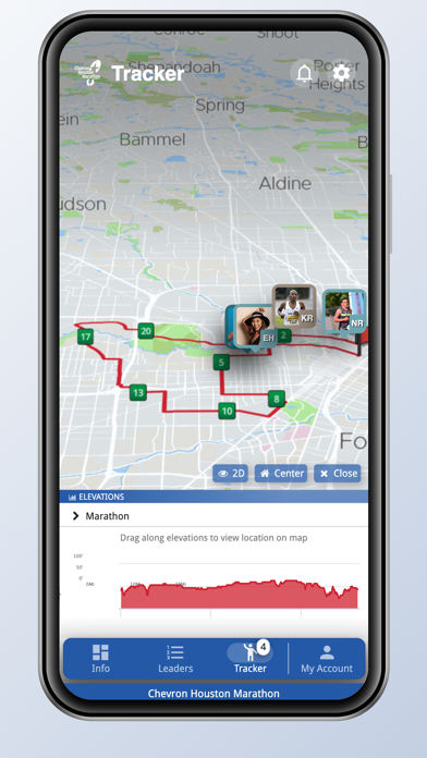 Screenshot #10 for Chevron Houston Marathon