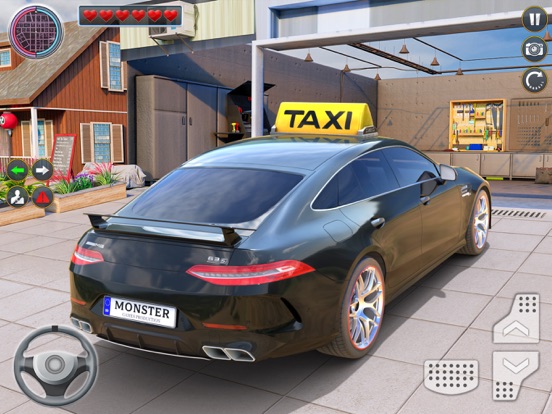 Screenshot #6 pour jeu de conduite radio taxi 21