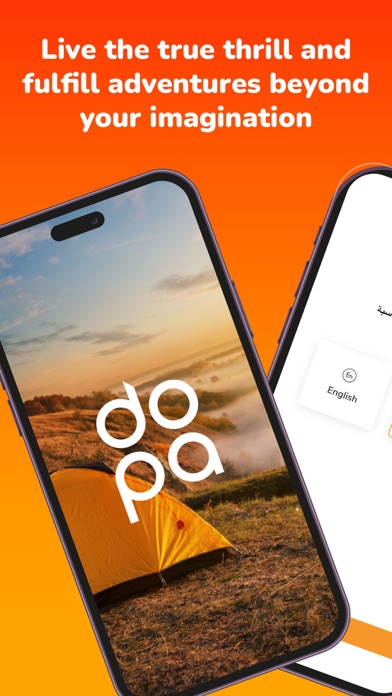 Dopa - Activities & Trips Screenshot