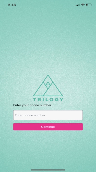 Trilogy Wellness Screenshot