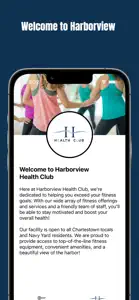 Harborview Health Club Mobile screenshot #1 for iPhone