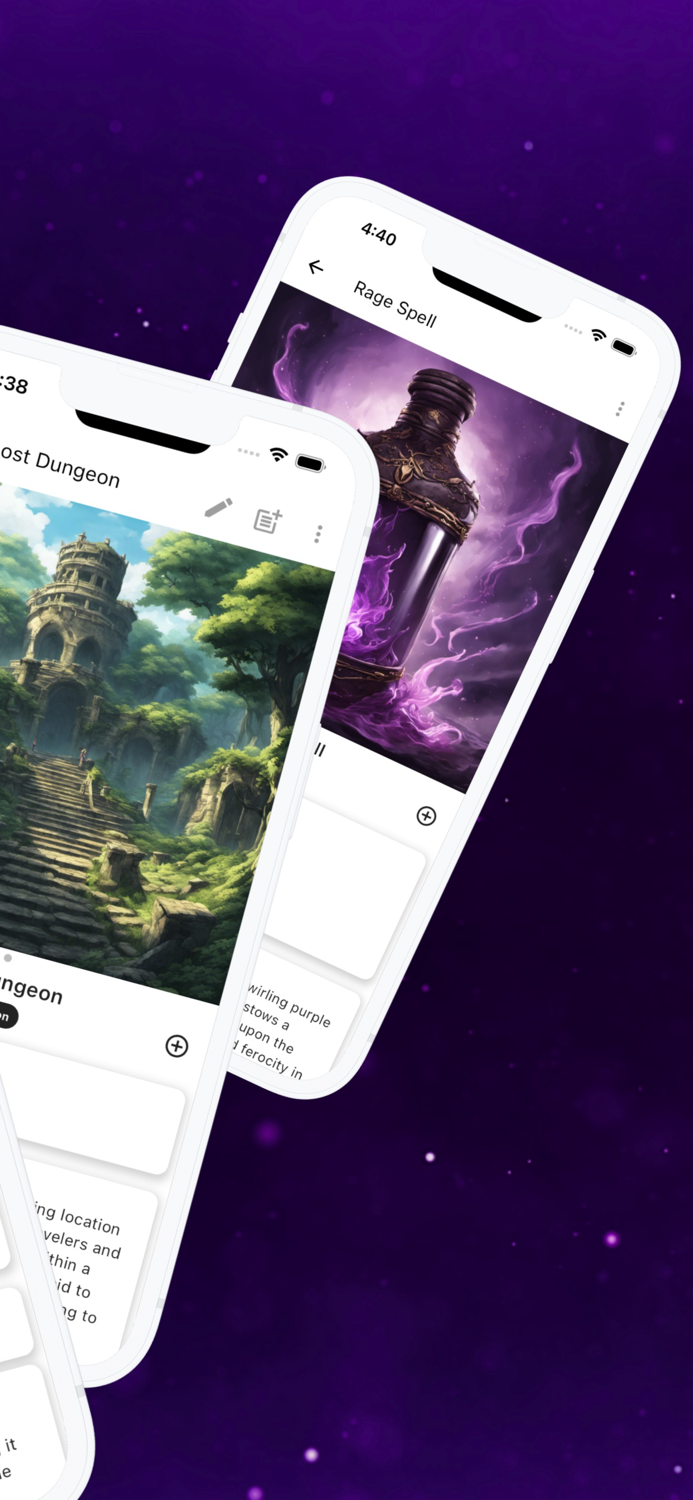 Summon Worlds AI Dungeons