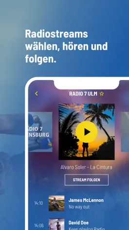 Game screenshot Radio 7 App apk