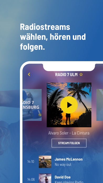 Radio 7 App screenshot 2