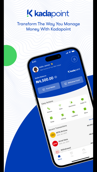 KadaPoint - Pay Bills Cheap Screenshot