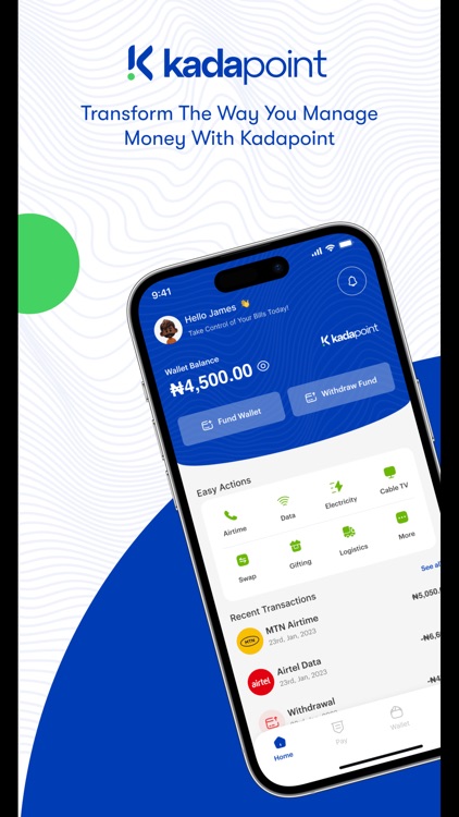 KadaPoint - Pay Bills Cheap