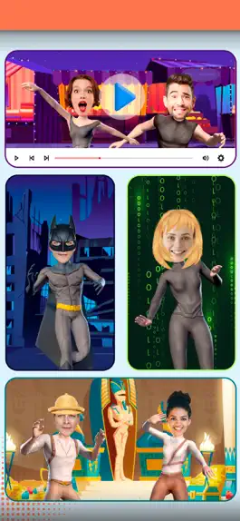 Game screenshot Your Face Dance -  3D Avatar apk