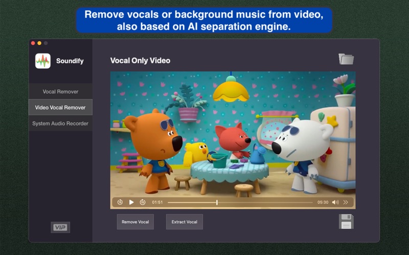vocal remover - soundify iphone screenshot 2