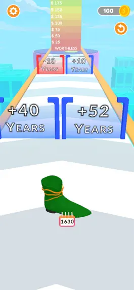 Game screenshot Shoe Evolution apk