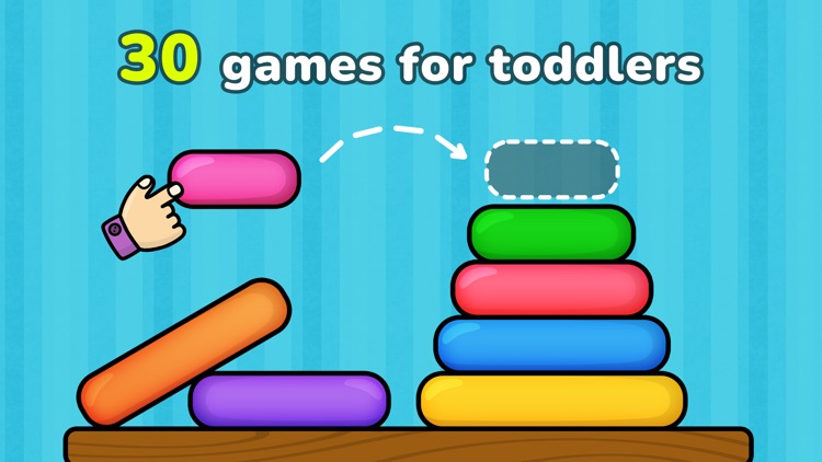 Preschool games for toddler 2+ screenshot-0