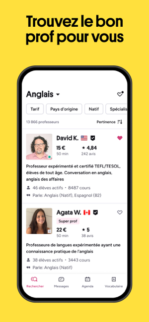 ‎Preply : Apprendre des langues Capture d'écran