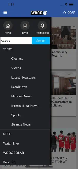 Game screenshot WBOC TV Delmarva’s News Leader mod apk