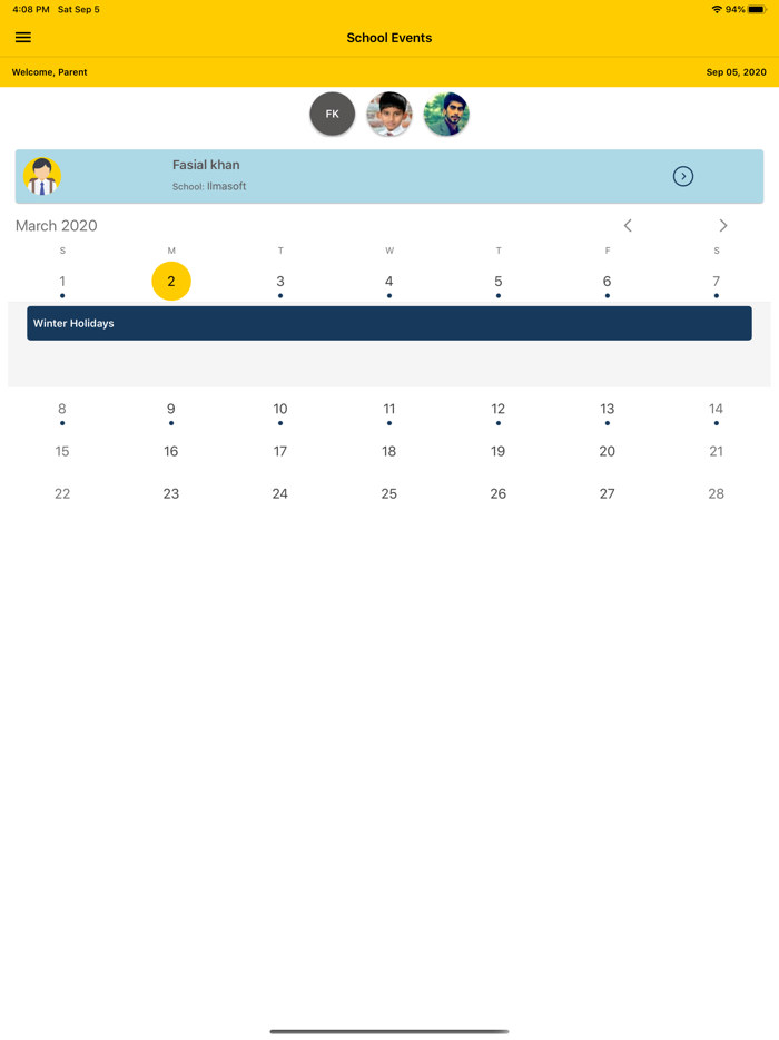 Dar Al Safeena Parent App