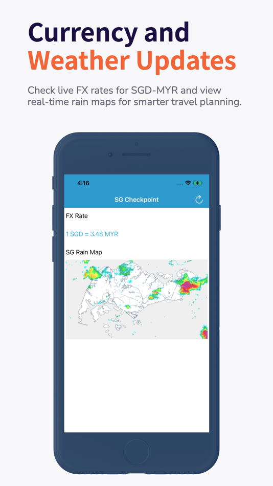 #5. SG Checkpoint - Traffic Timing (iOS) 由: Shaozhuang Chen