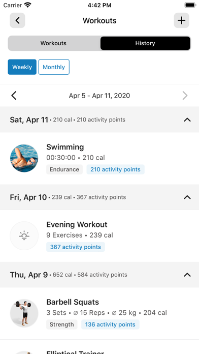 Fitnessmanufaktur Eppelheim Screenshot