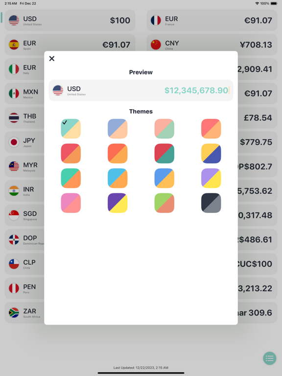 Screenshot #6 pour Currency - Exchange Converter