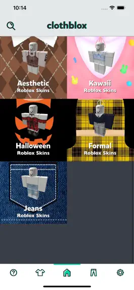 Game screenshot ClothBlox - Skins for Roblox mod apk