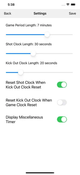 Game screenshot Water Polo Clock hack