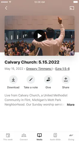 Game screenshot Calvary Church Flint hack