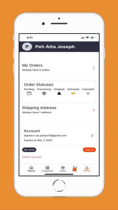 forecastmall Screenshot