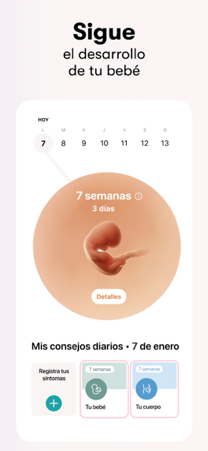 ‎Mi calendario menstrual Flo Screenshot