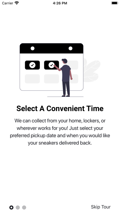 THE SNEAKER CLEANERS Screenshot