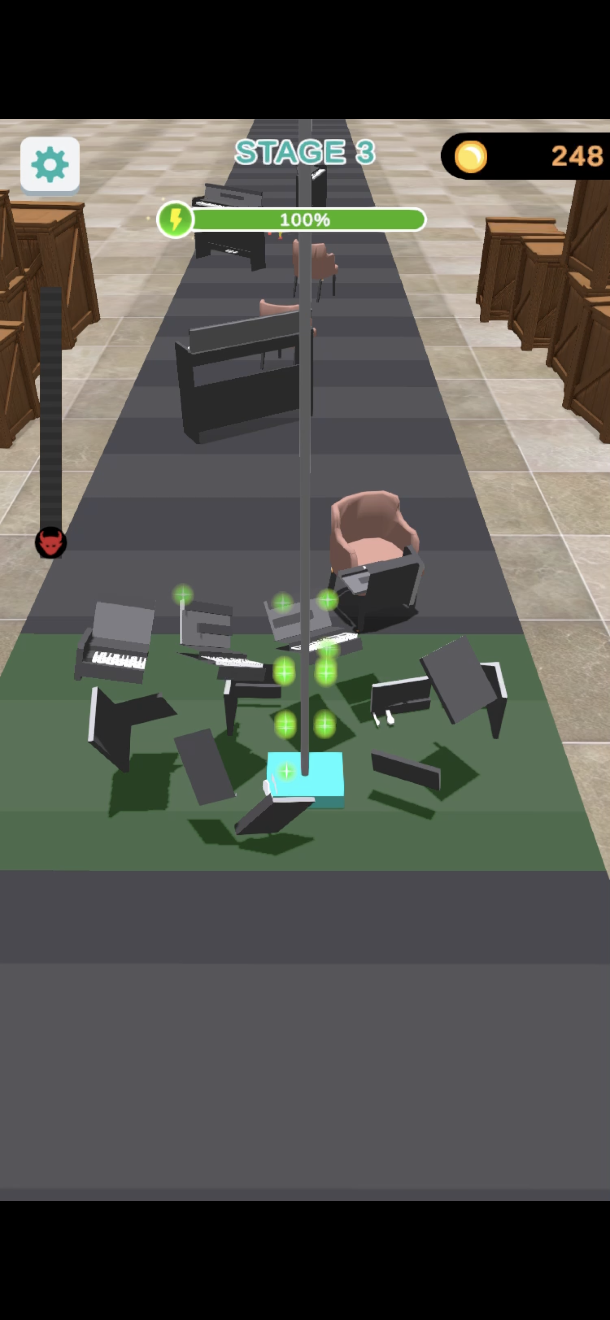 Crusher Challenge